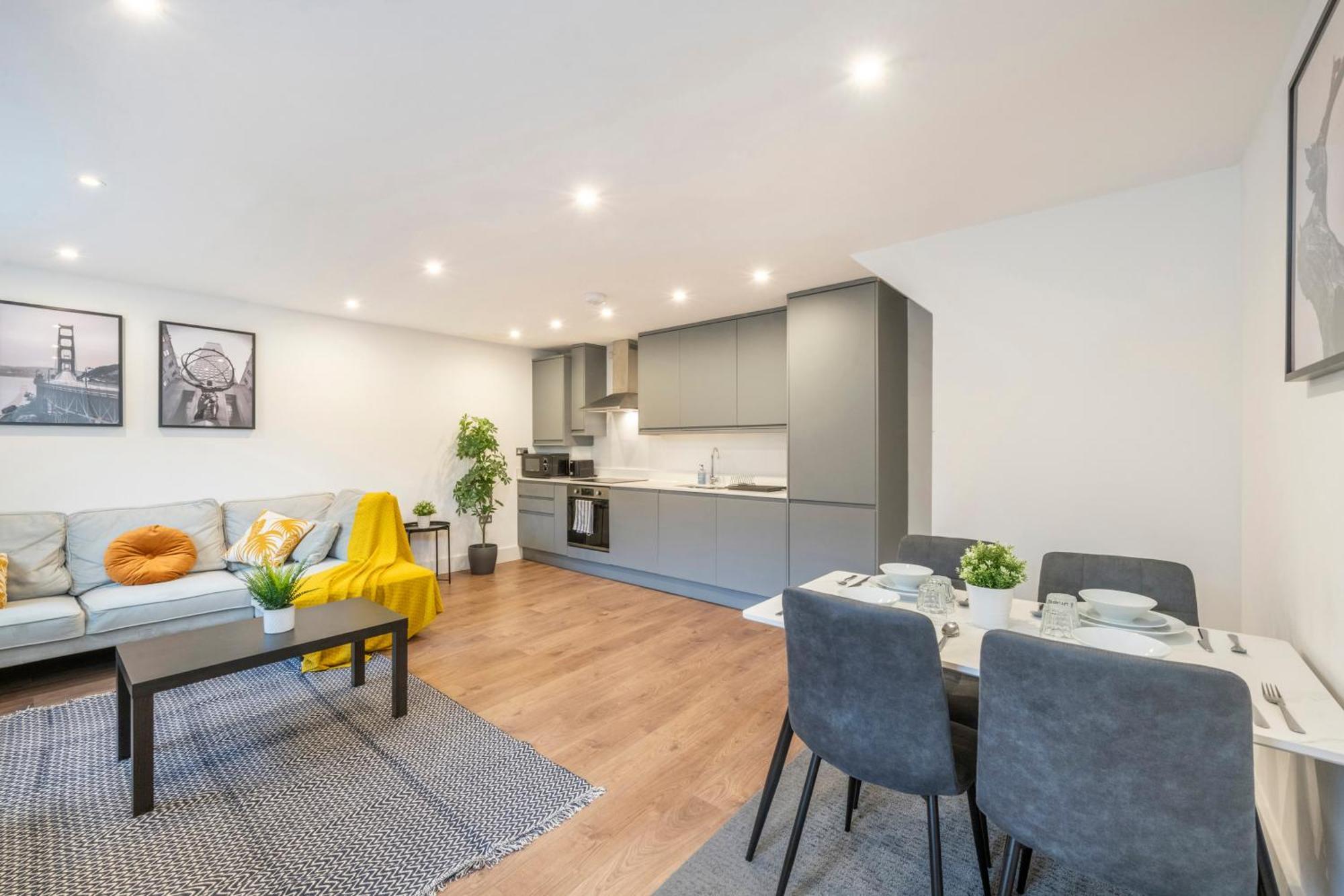 The Perfect Stay London, Home With 2 Bedrooms 1 Bath - Battersea, Vauxhall And Nine Elms Exteriör bild