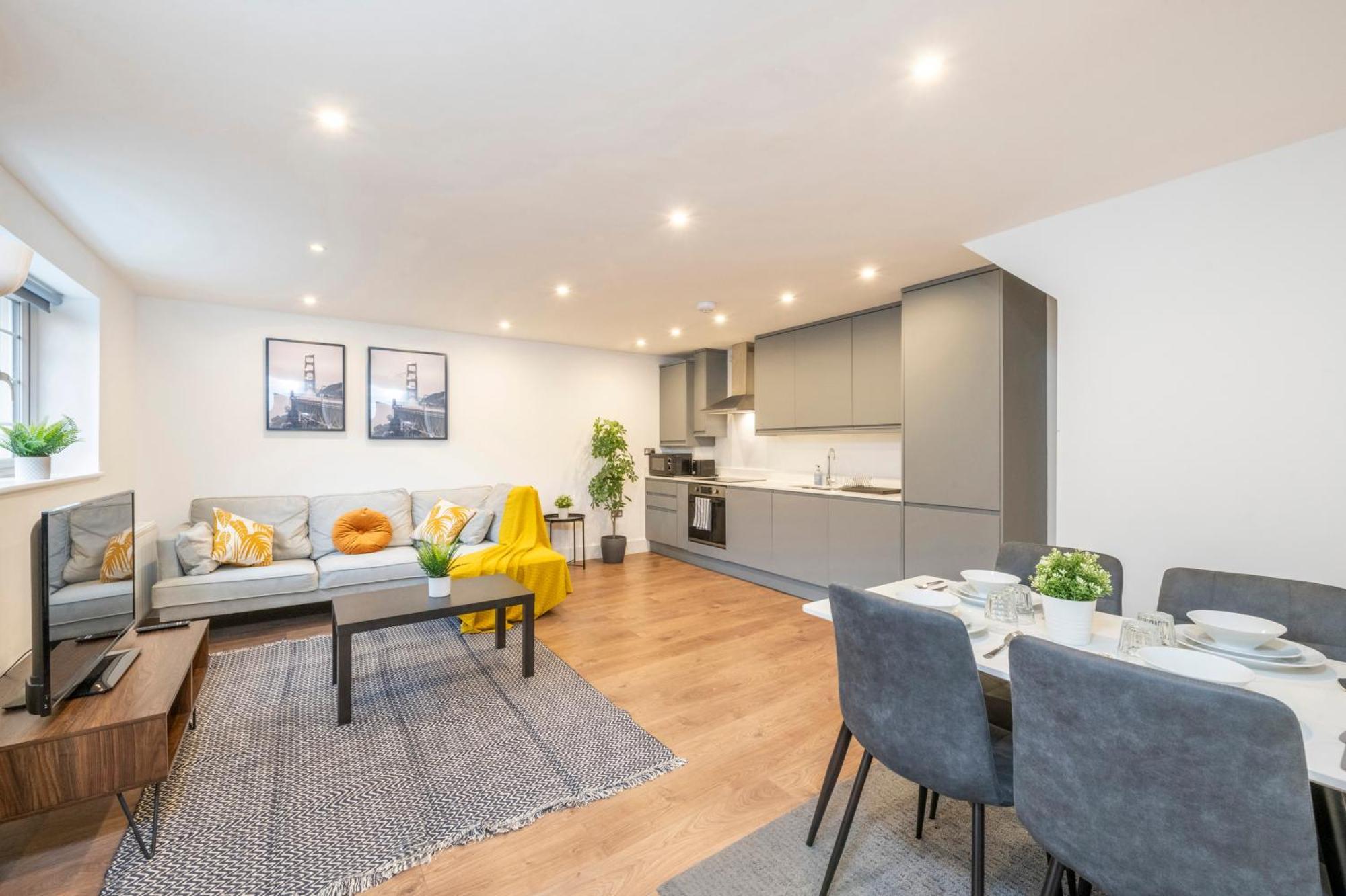 The Perfect Stay London, Home With 2 Bedrooms 1 Bath - Battersea, Vauxhall And Nine Elms Exteriör bild