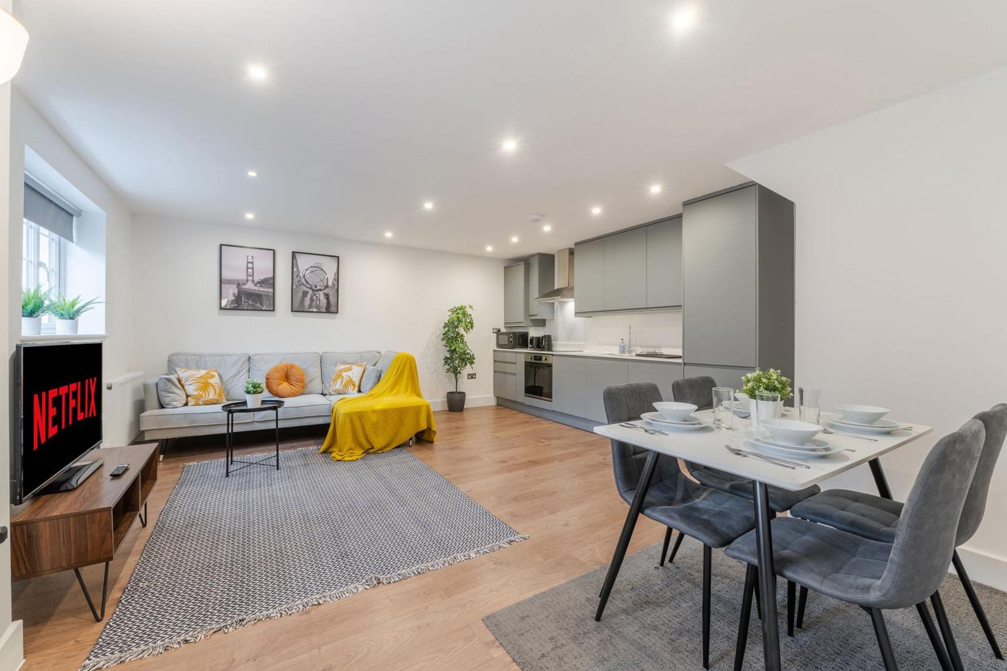 The Perfect Stay London, Home With 2 Bedrooms 1 Bath - Battersea, Vauxhall And Nine Elms Exteriör bild