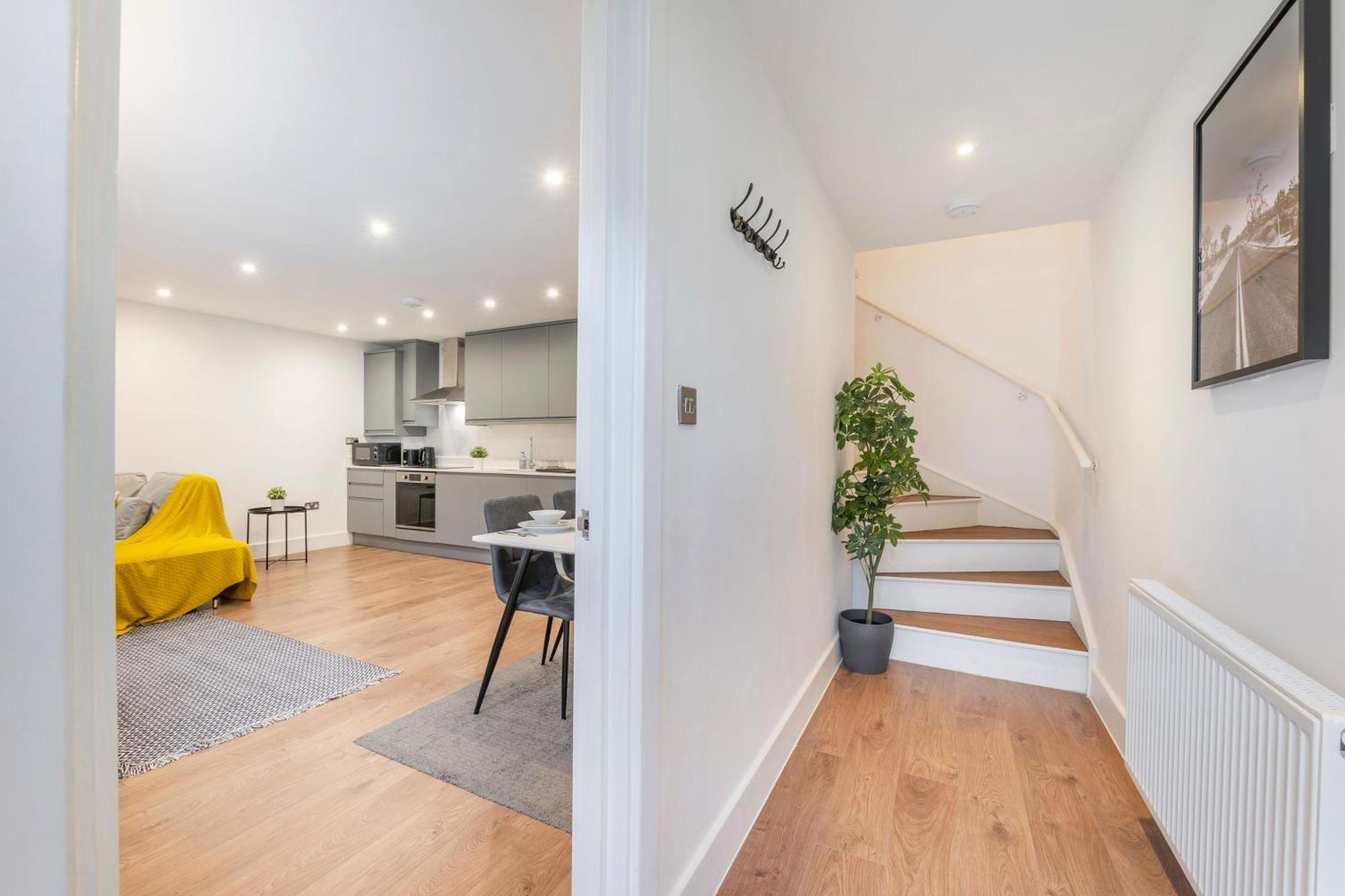 The Perfect Stay London, Home With 2 Bedrooms 1 Bath - Battersea, Vauxhall And Nine Elms Exteriör bild